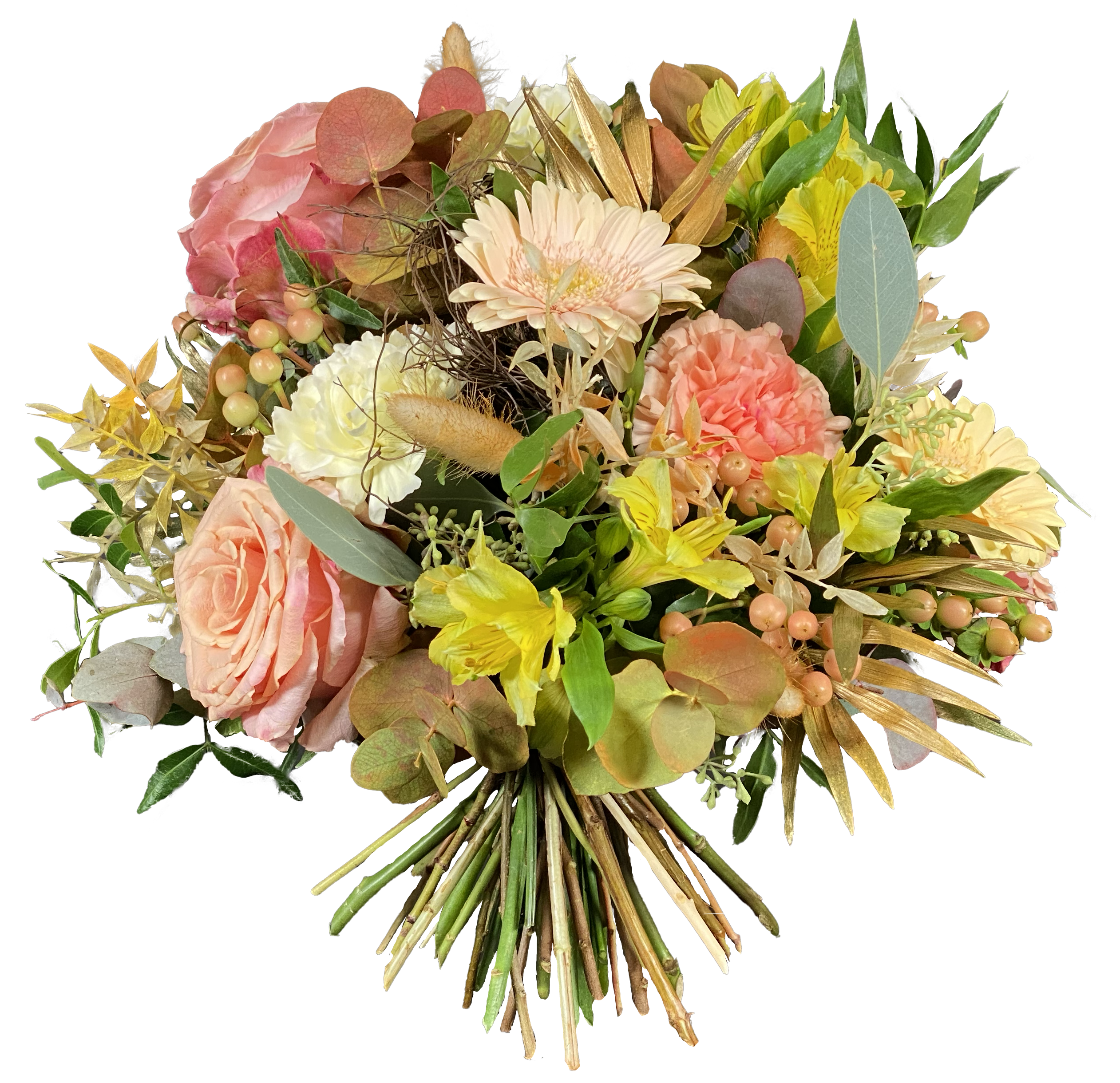 Blumenstrauss 'Zarte Farben'